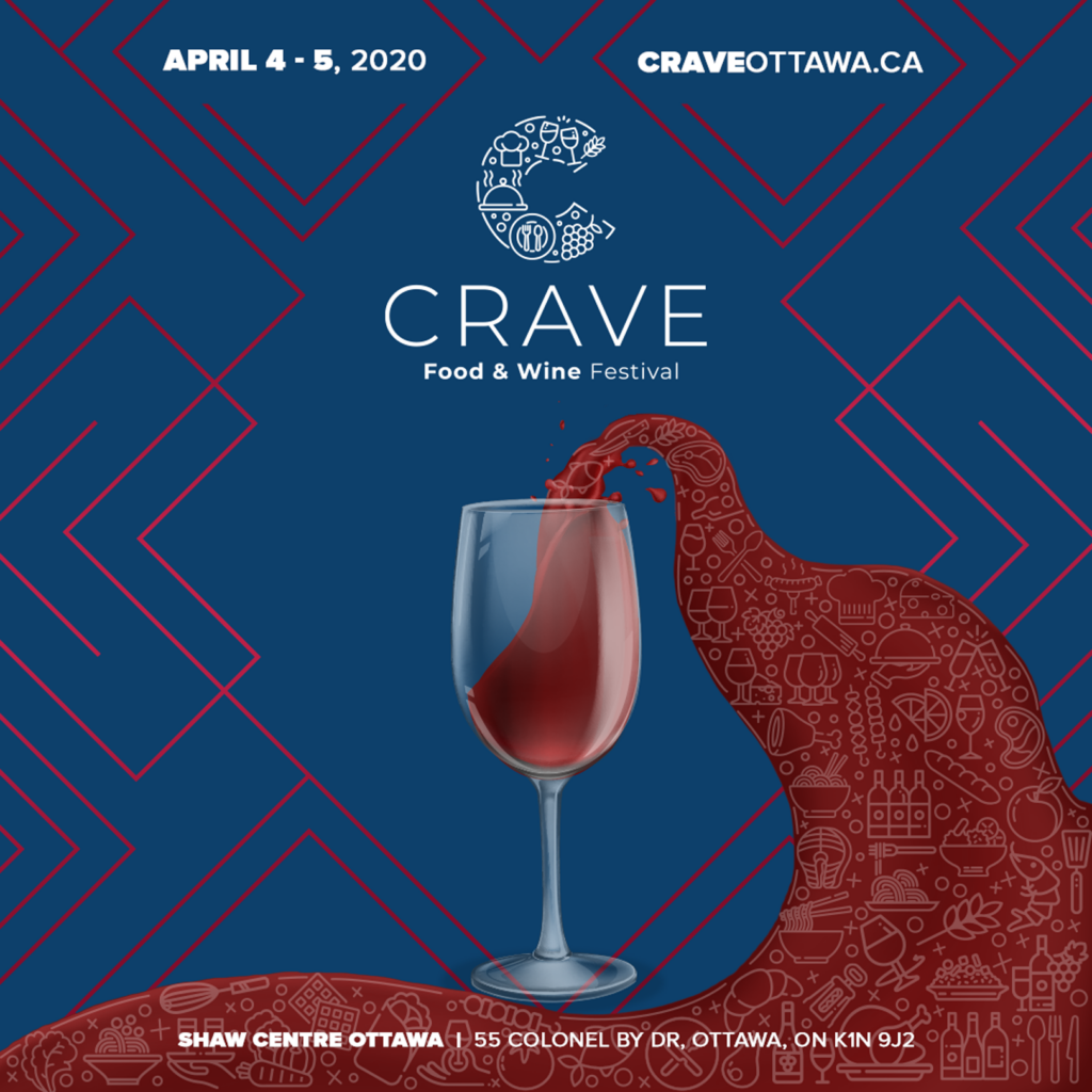 CRAVE Food & Wine Festival 2020 DNA Live